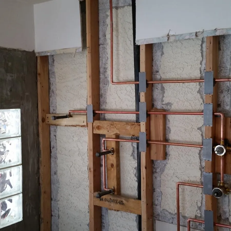 Copper pipe installation for Burst Pipe Repair in Crockett