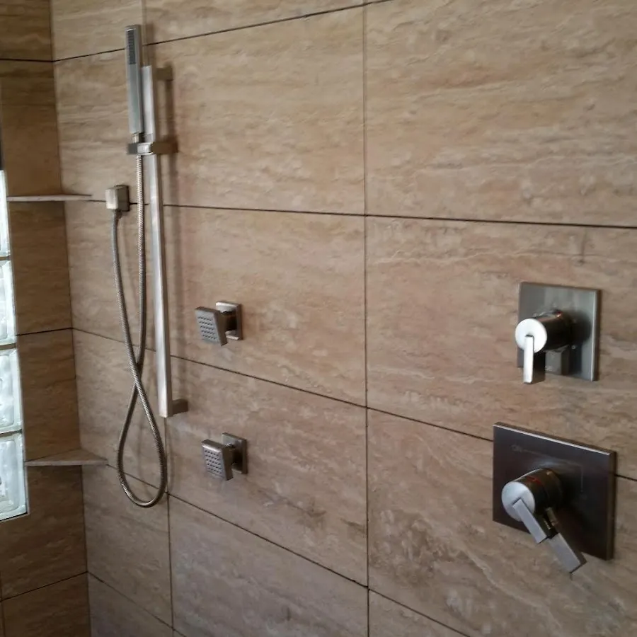 Shower fixture installation for Frozen Pipe Repair in Crockett
